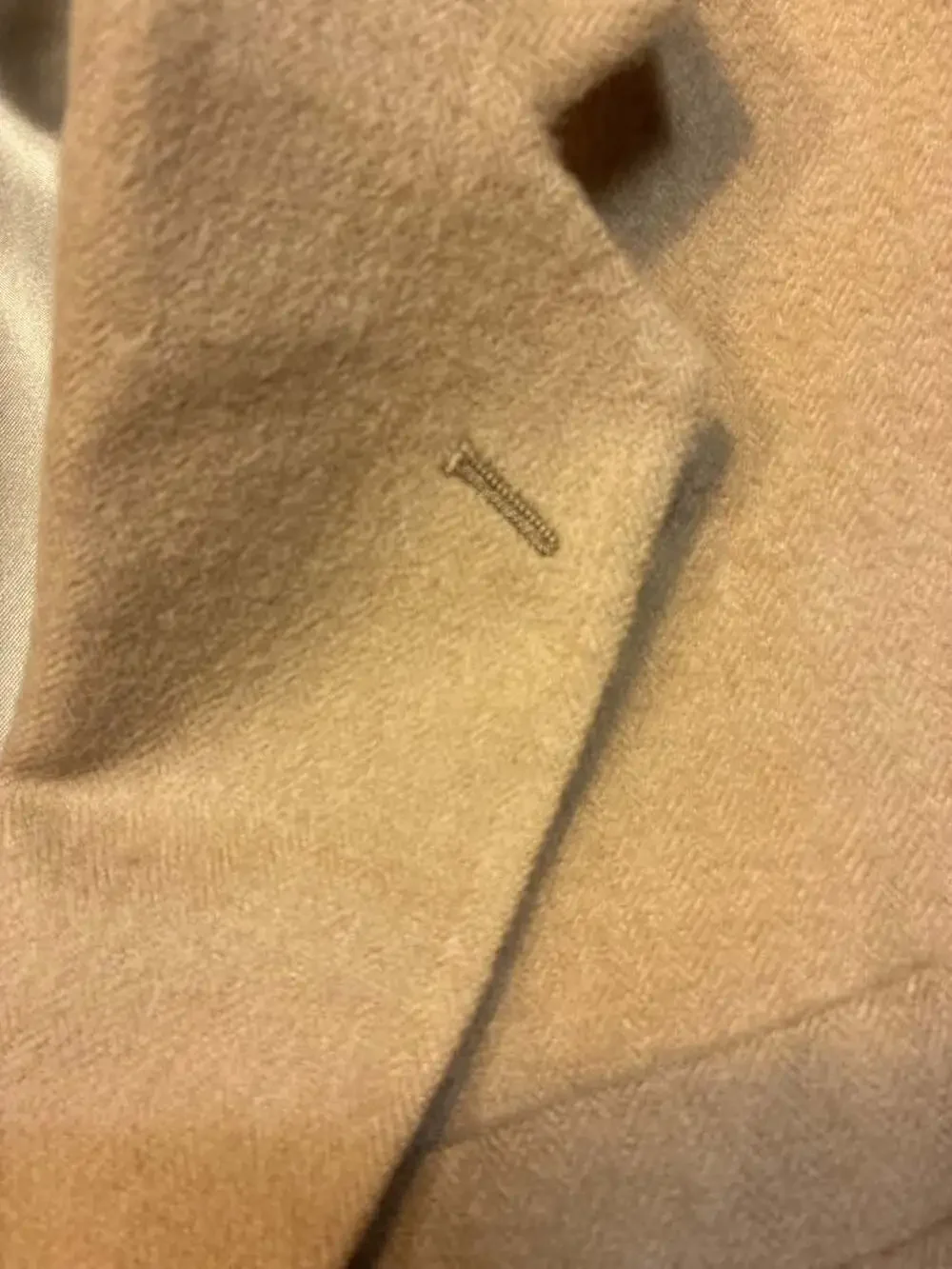 Vintage Nordstrom Men's Tan Camel Hair Sport Coat Blazer Made in USA